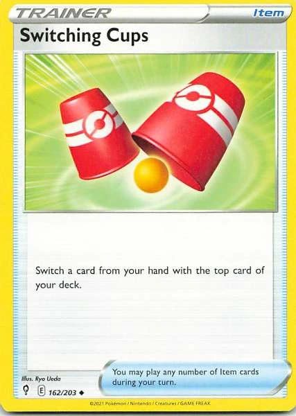 Switching Cups - Evolving Skies #162/203