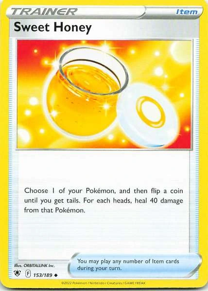 Sweet Honey - Astral Radiance #153/189