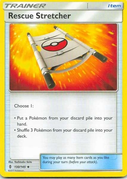 Rescue Stretcher #130/145 - Guardians Rising
