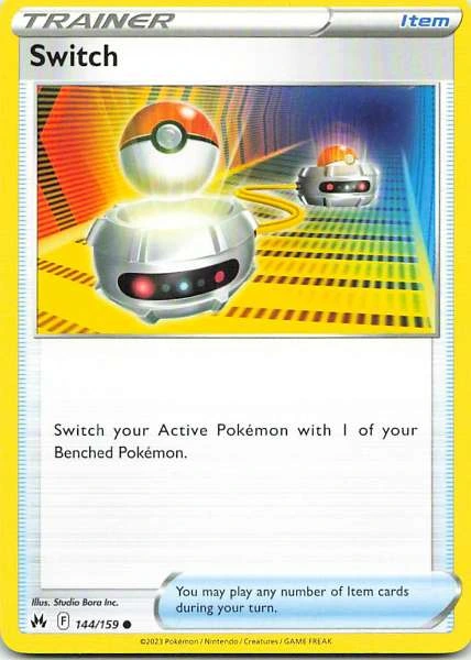 Switch #144/159 - Scarlet & Violet