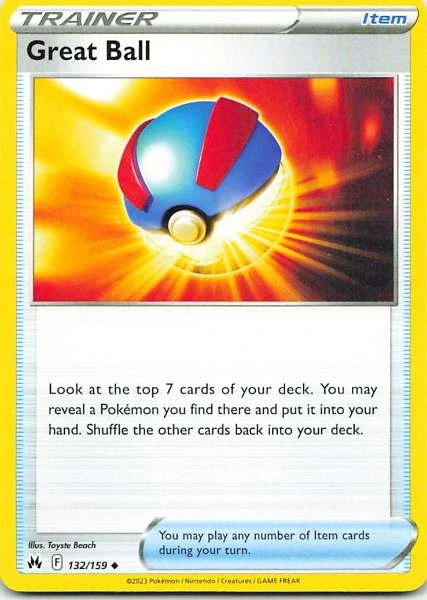 Great Ball - Scarlet & Violet #132/159