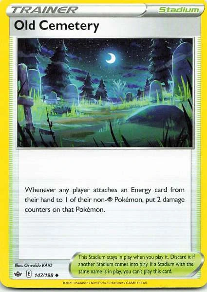 Old Cemetery - Chilling Reign #147/198