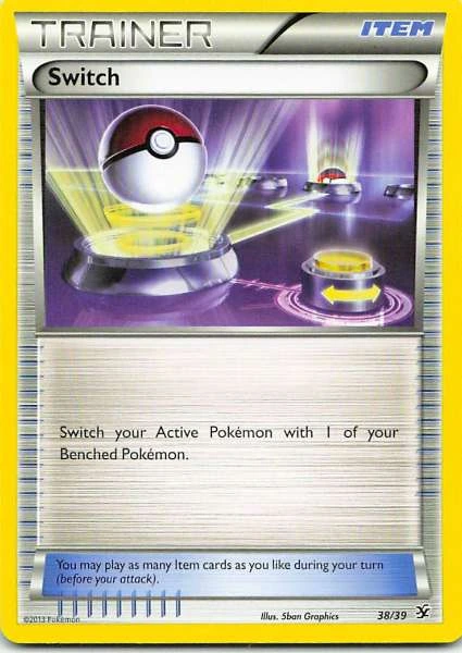 Switch - XY Base Set #38/39