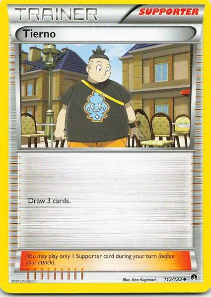 Tierno - BREAKthrough #112/122