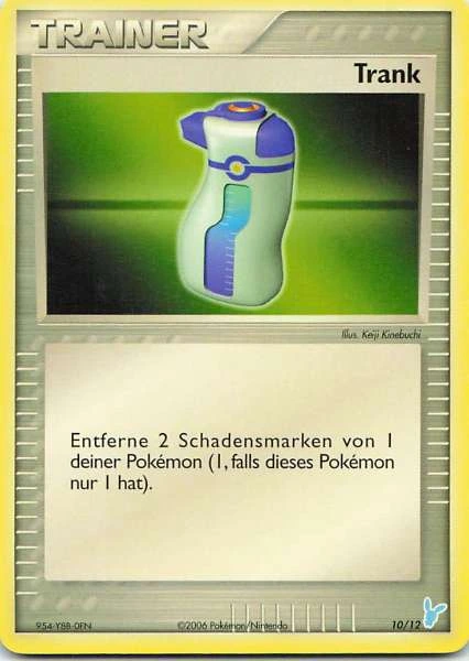 Trank - Pokémon #10/12