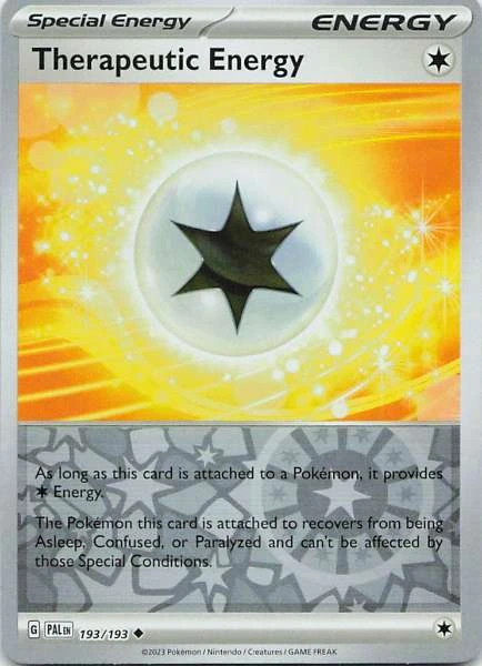 Therapeutic Energy - Paldea Evolved #193/193