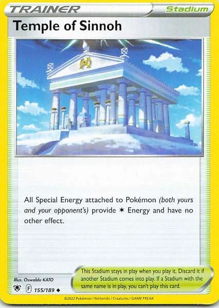 Temple of Sinnoh - Astral Radiance #155/189