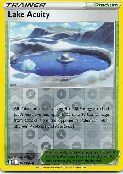 Lake Acuity - Silver Tempest #160/195