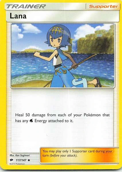 Lana - Burning Shadows #117/147