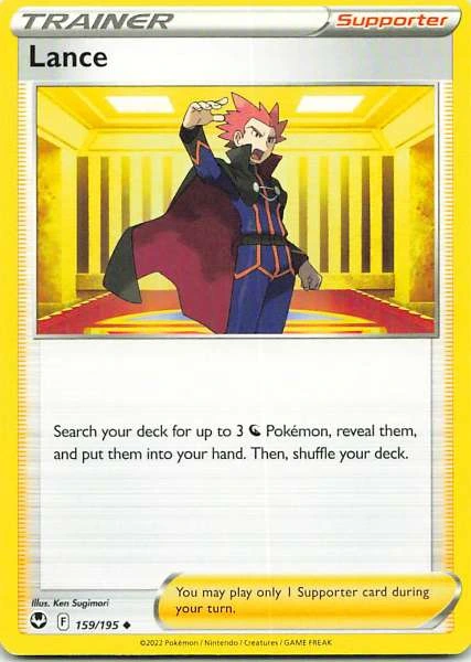 Lance - Silver Tempest #159/195