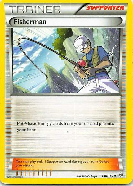 Fisherman - BREAKthrough #136/162