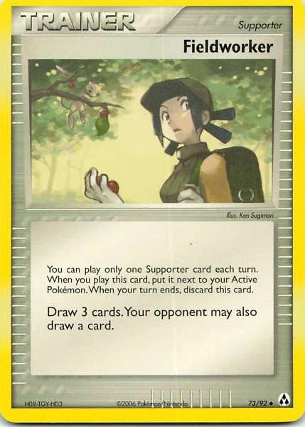 Fieldworker - EX Holon Phantoms #73/92