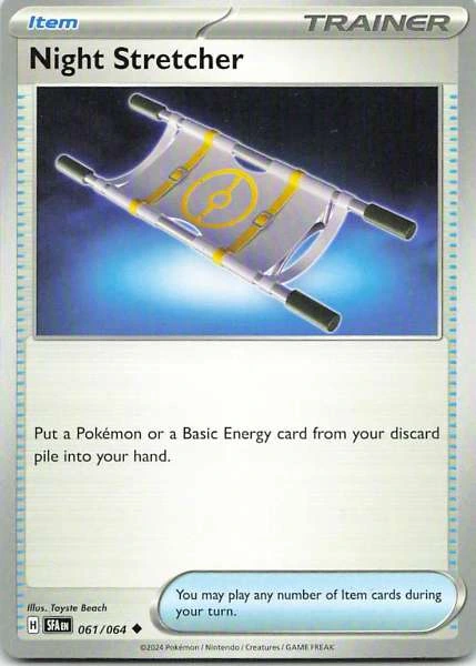 Night Stretcher - Shrouded Fable #061/064