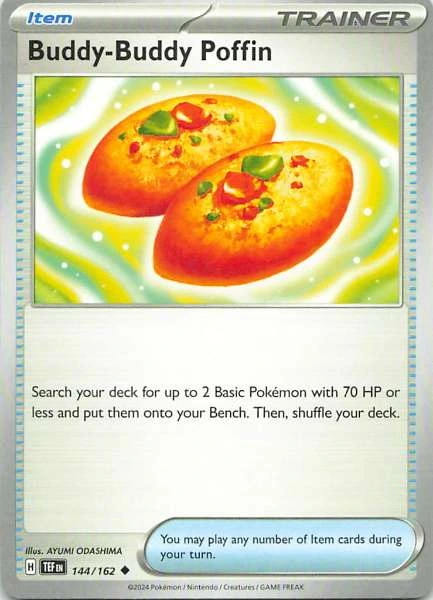 Buddy-Buddy Poffin - Temporal Forces #144/162