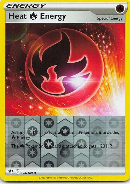 Heat Energy - Darkness Ablaze #174/189