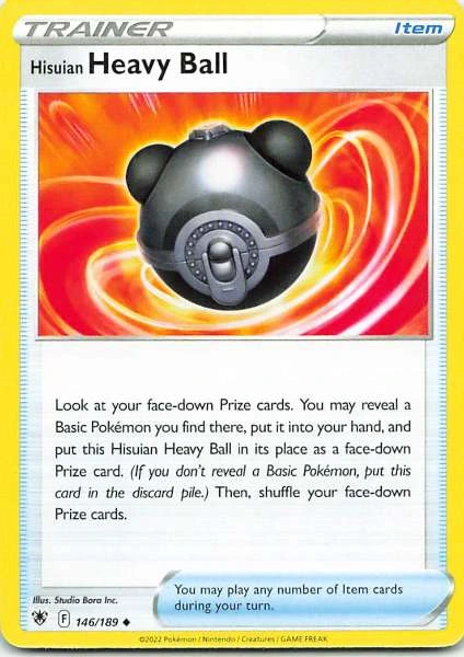 Hisuian Heavy Ball - Astral Radiance #146/189