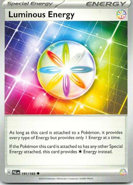 Luminous Energy - Paldea Evolved #191/193