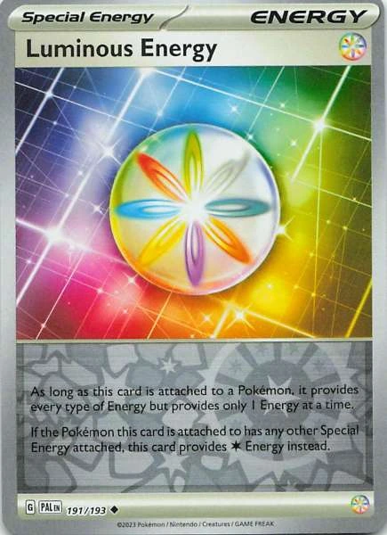 Luminous Energy - Paldea Evolved #191/193