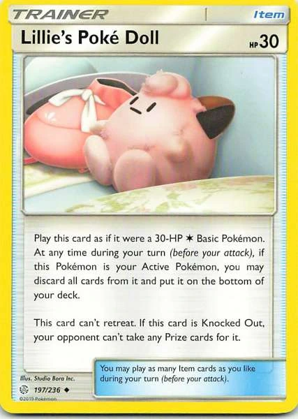 Lillie's Poké Doll - Cosmic Eclipse #197/236