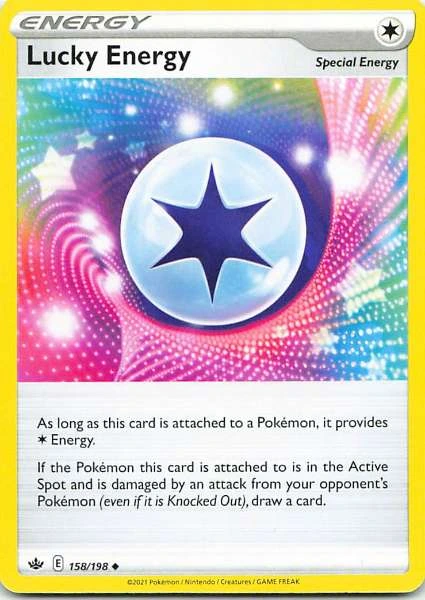 Lucky Energy - Evolving Skies #158/198