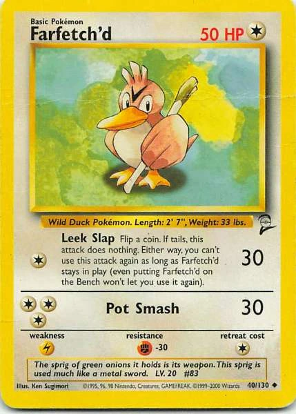 Farfetch'd - Base Set 2 #40/130