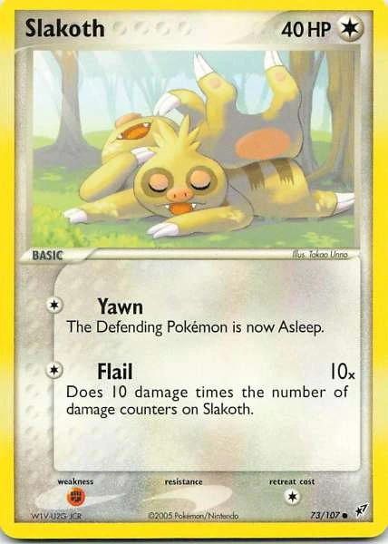 Slakoth - EX Deoxys #73/107