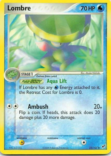 Lombre - EX Deoxys #33/107