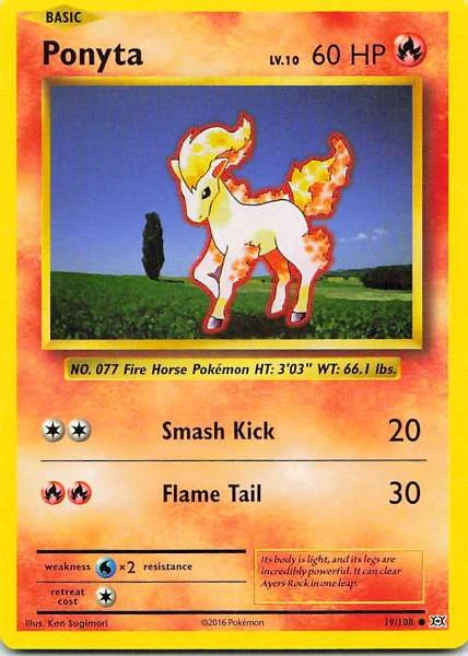 Ponyta - Pokémon Evolutions #19/108