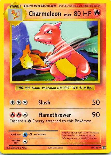 Charmeleon - Pokémon Evolutions #10/108