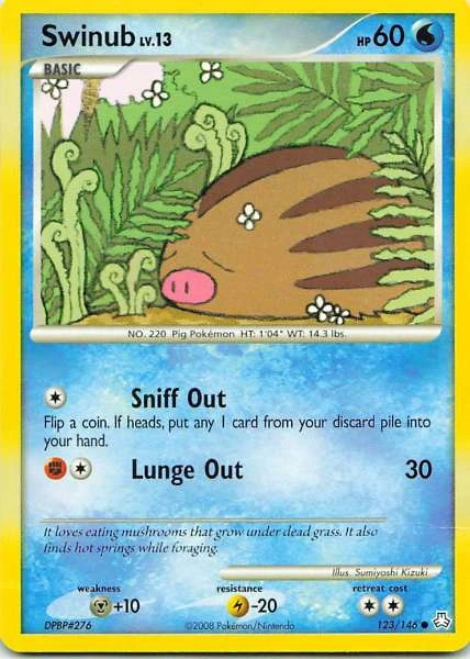 Swinub - Legends Awakened #123/146