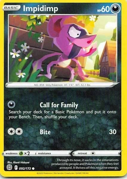 Impidimp - Brilliant Stars #092/172