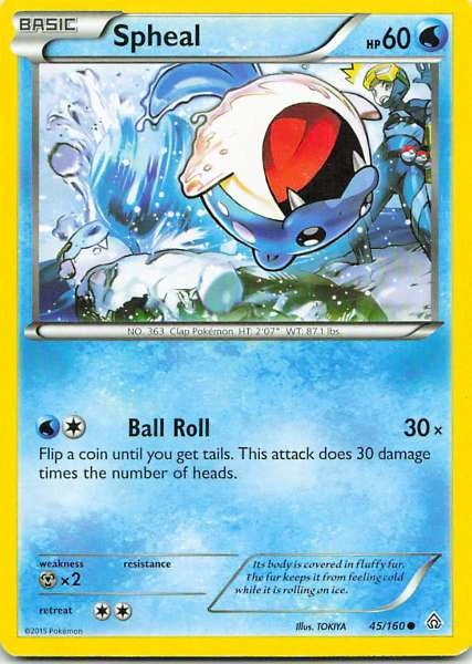 Spheal - Primal Clash #45/160