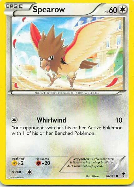 Spearow #78/119