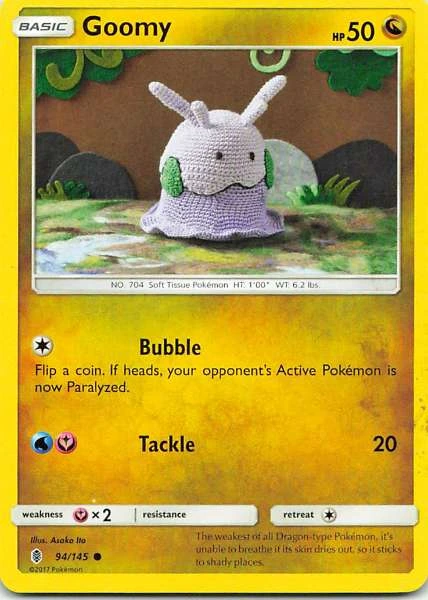 Goomy - Guardians Rising #94/145