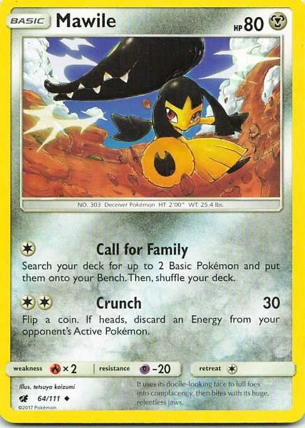 Mawile - Guardians Rising #64/111
