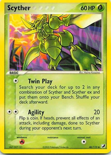 Scyther - EX Deoxys #46/115