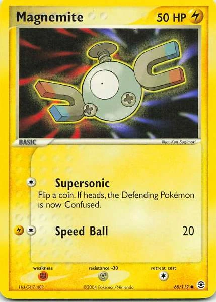 Magnemite - EX FireRed & LeafGreen #68/112