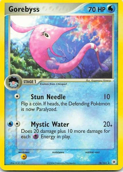 Gorebyss - EX Deoxys #18/107