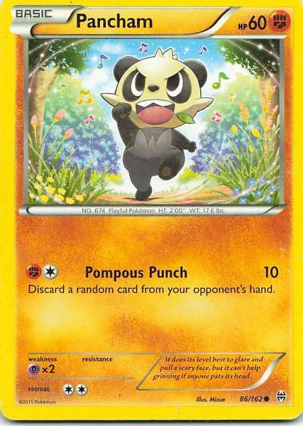 Pancham - XY Roaring Skies #86/162