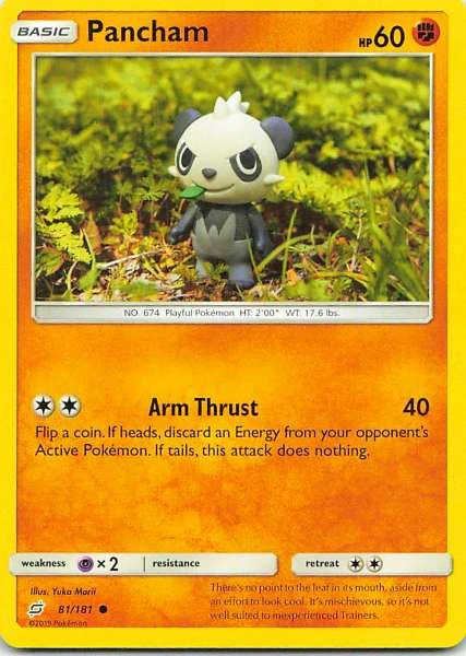 Pancham - Team Up #81/181