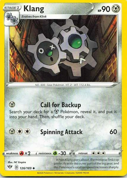 Klang - Vivid Voltage #126/189