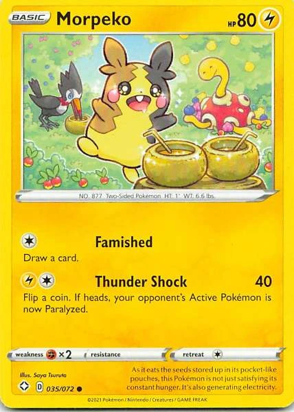 Morpeko - Pokémon Shining Fates #035/072