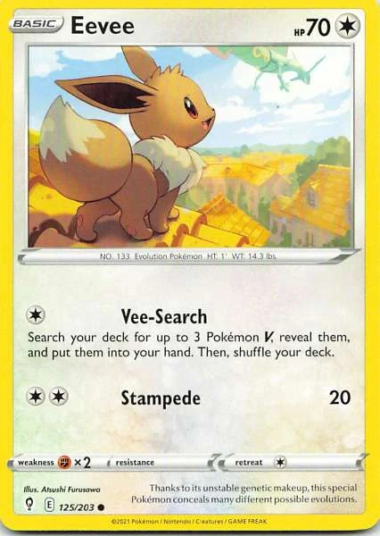 Eevee - Evolving Skies #125/203