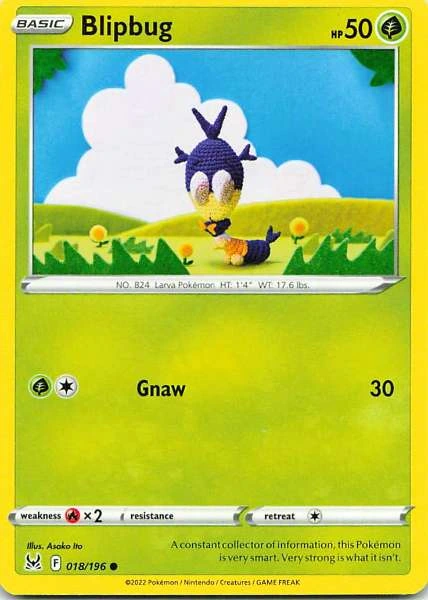 Blipbug - Silver Tempest #018/196