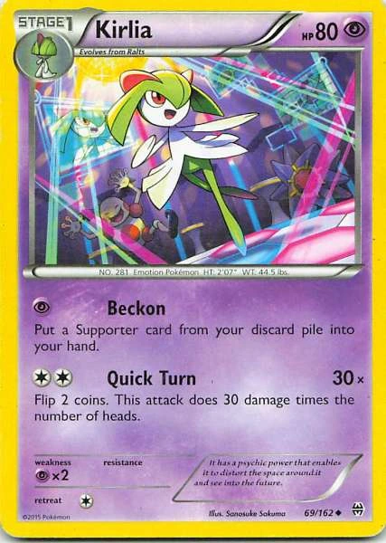 Kirlia - XY—BREAKthrough #69/162