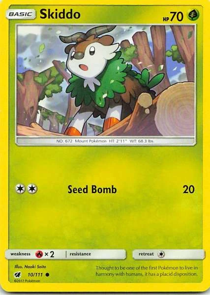 Skiddo - Sun & Moon #10/111