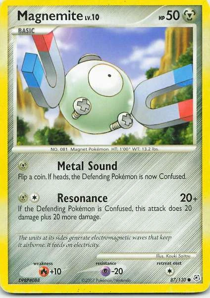 Magnemite - Diamond & Pearl #87/130