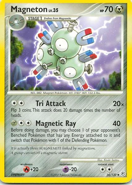 Magneton - Diamond & Pearl #54/130