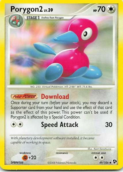 Porygon2 - Legends Awakened #49/106