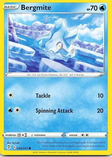 Bergmite - Evolving Skies #044/203